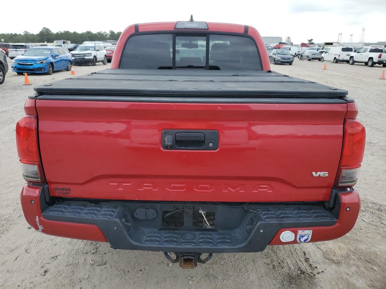 Lot #2977114167 2016 TOYOTA TACOMA DOU