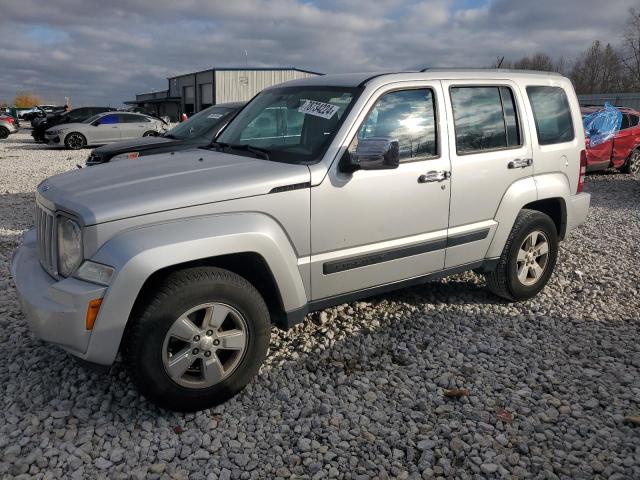 JEEP LIBERTY SP 2012 silver  gas 1C4PJLAK5CW169915 photo #1