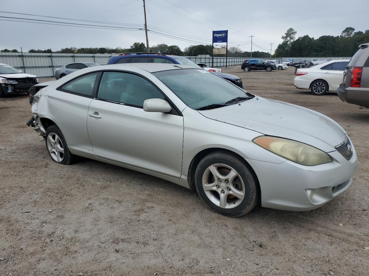 Lot #2974853189 2004 TOYOTA CAMRY SOLA