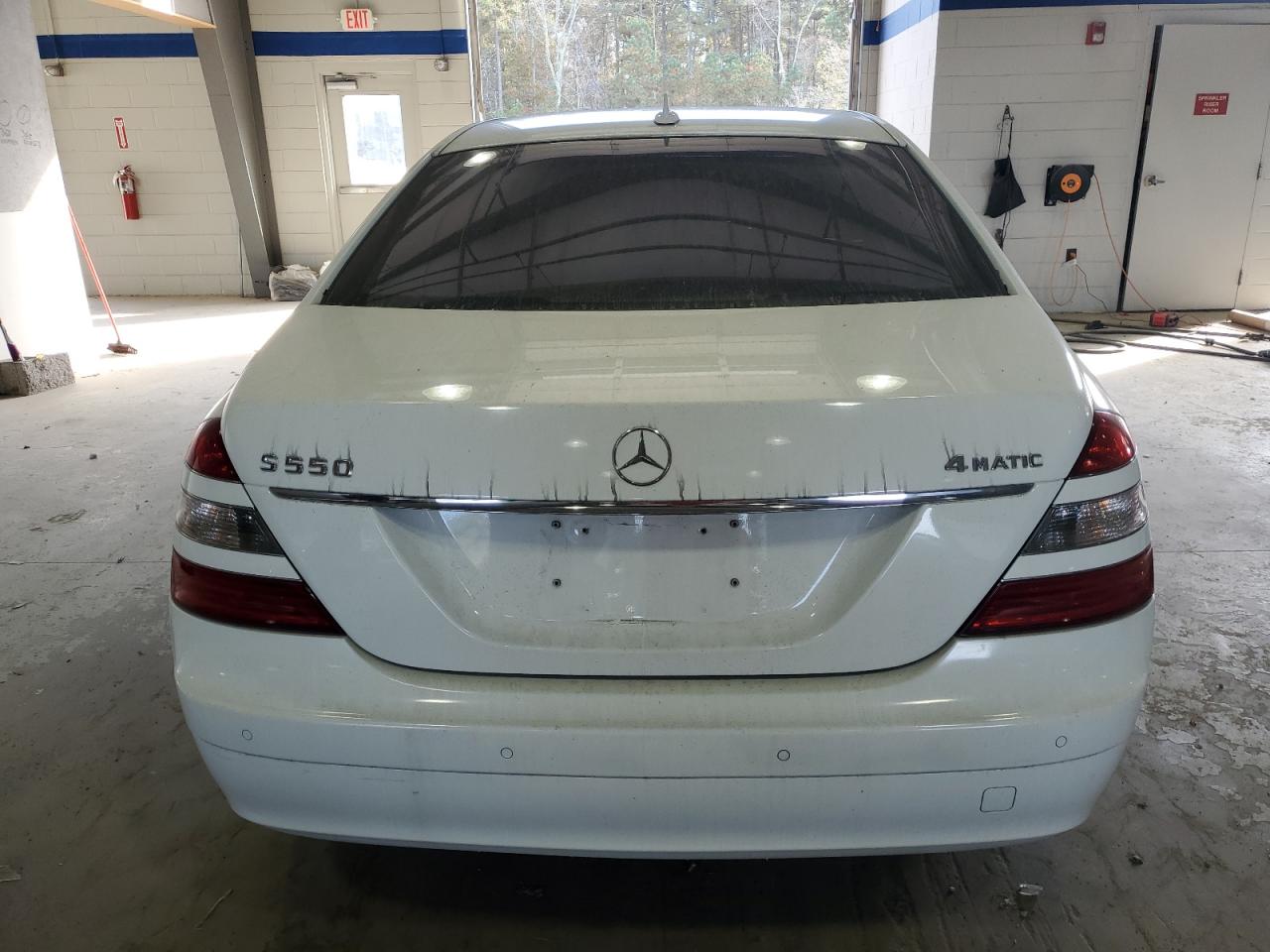 Lot #3025815315 2008 MERCEDES-BENZ S 550 4MAT