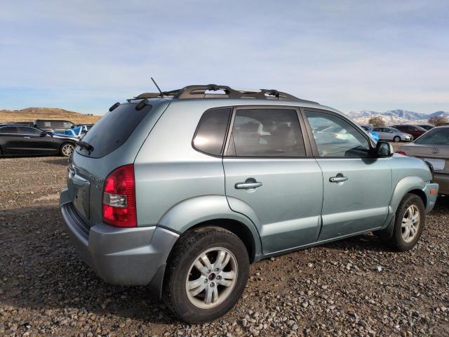 HYUNDAI TUCSON SE 2007 silver  gas KM8JN72D17U511410 photo #4