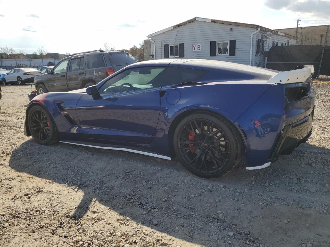 Lot #2977079150 2017 CHEVROLET CORVETTE G