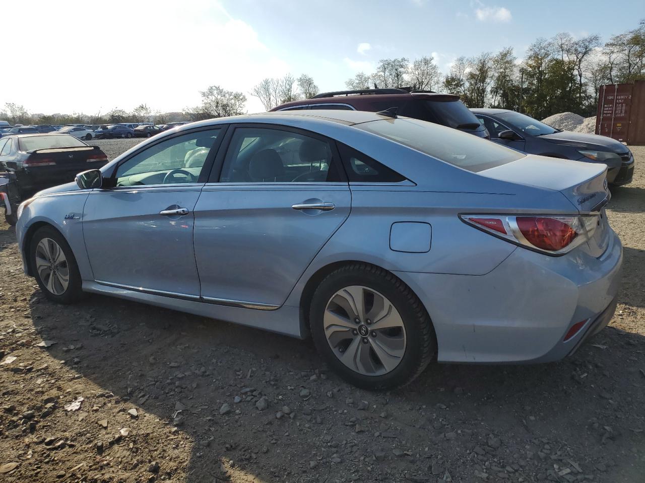 Lot #2986853931 2015 HYUNDAI SONATA HYB