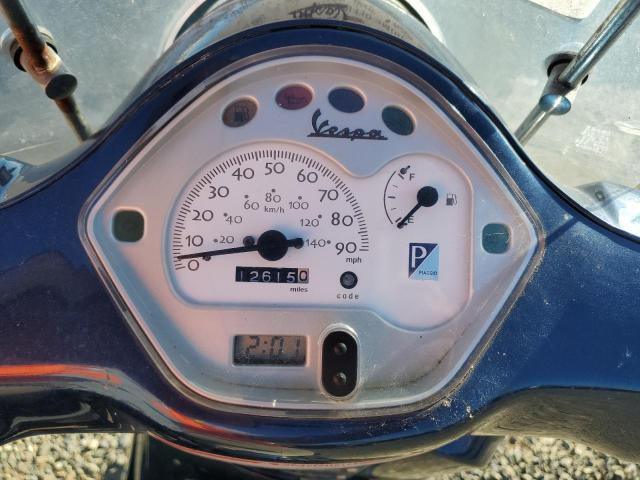 2009 VESPA LX 150 ZAPM448F795015101