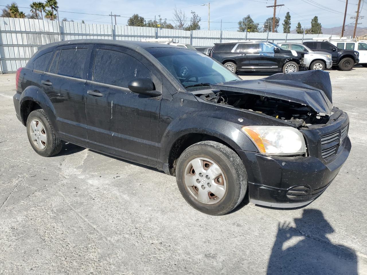 Lot #3024709640 2009 DODGE CALIBER SE