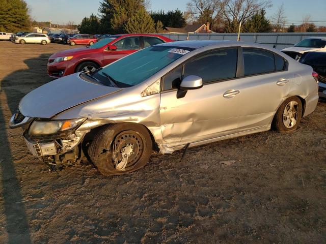 VIN 2HGFB2F52DH570734 2013 HONDA CIVIC no.1