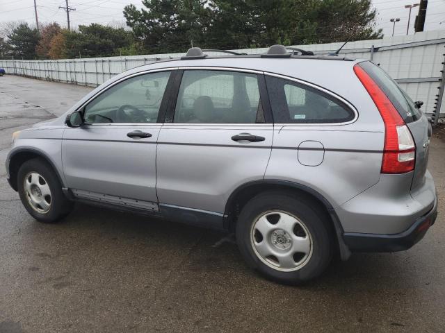 HONDA CR-V LX 2008 silver  gas 3CZRE383X8G707066 photo #3