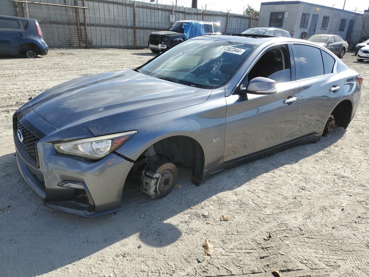 Lot #2989132638 2018 INFINITI Q50 LUXE