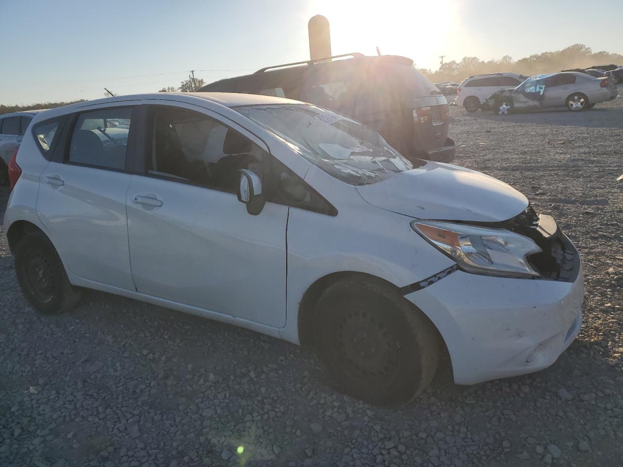 Lot #3024264808 2014 NISSAN VERSA NOTE