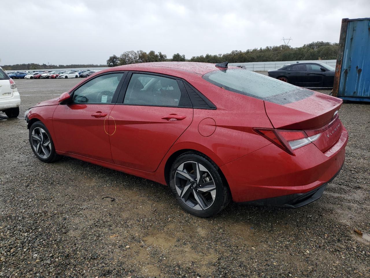 Lot #3028419230 2023 HYUNDAI ELANTRA SE