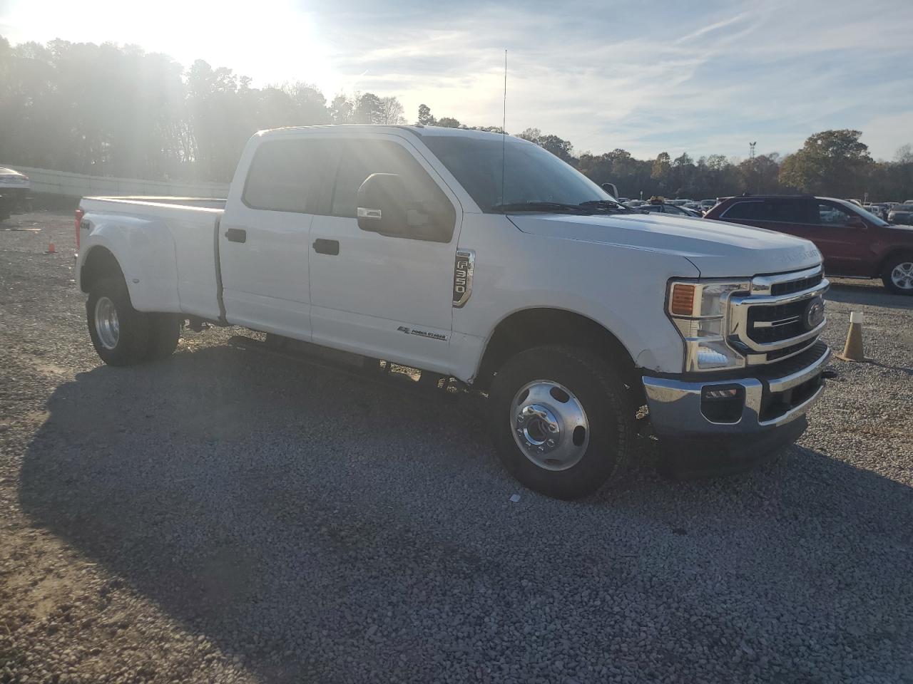 Lot #2993635490 2020 FORD F350 SUPER