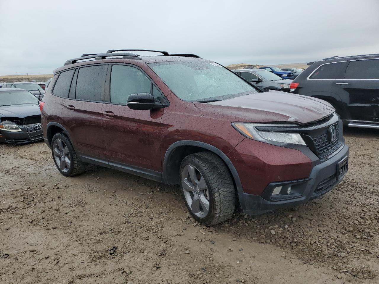 Lot #3034418722 2020 HONDA PASSPORT T