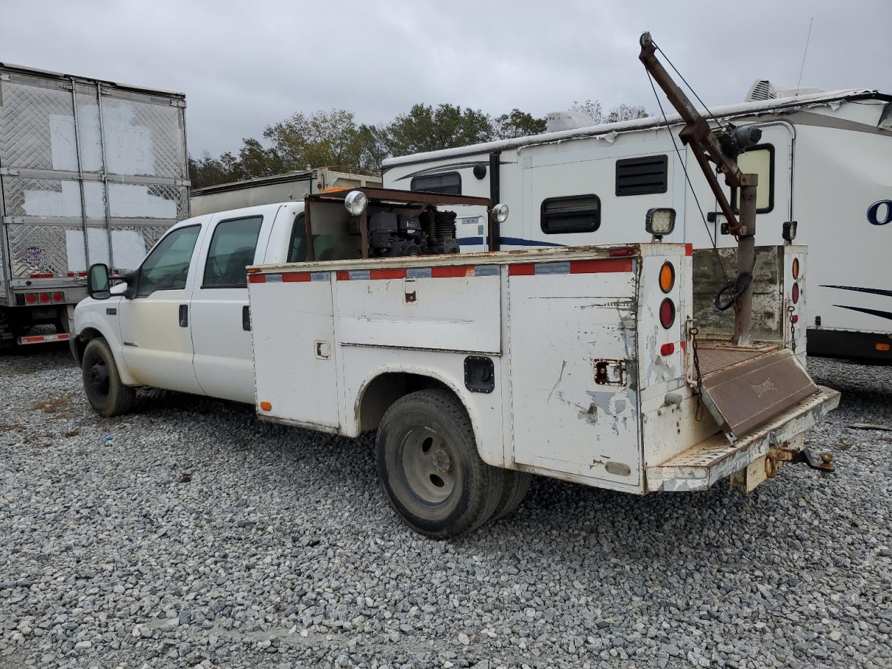 Lot #3045633696 2002 FORD F350 SUPER