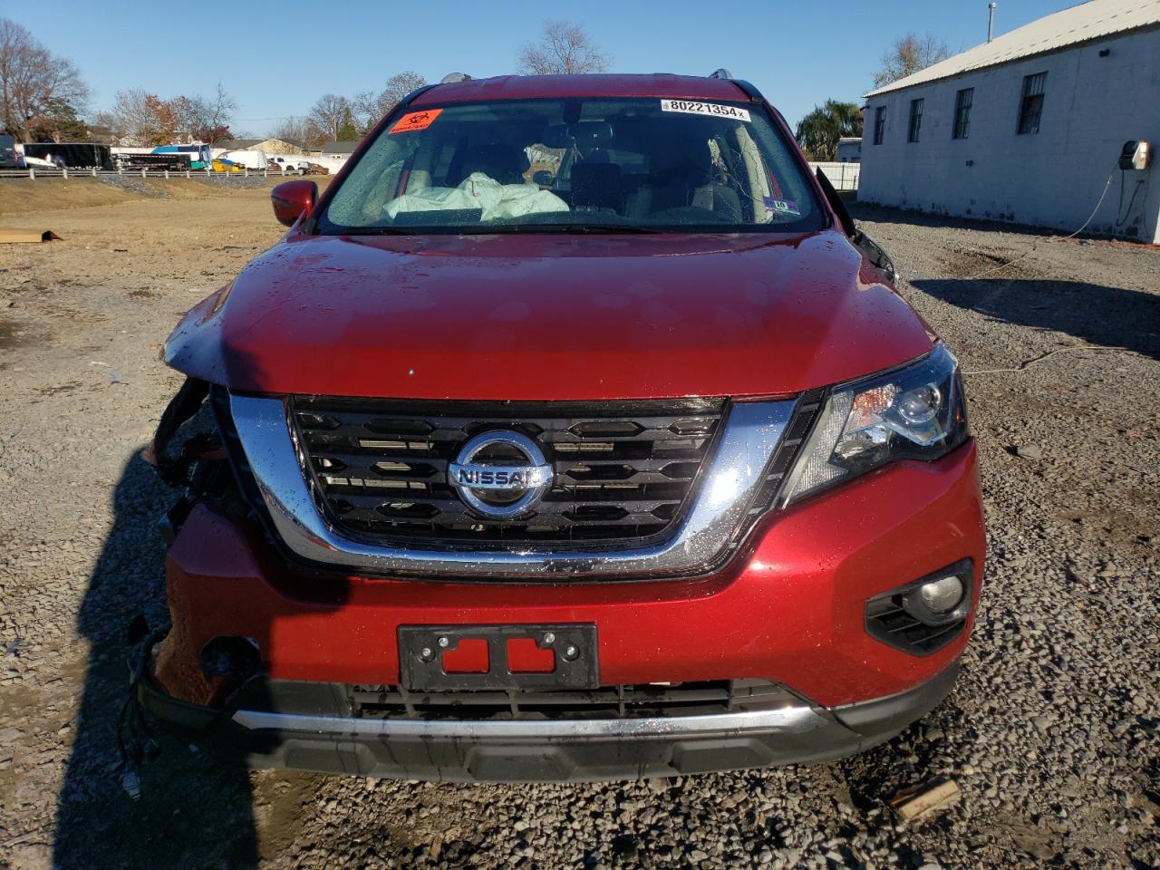 Lot #2972378493 2017 NISSAN PATHFINDER