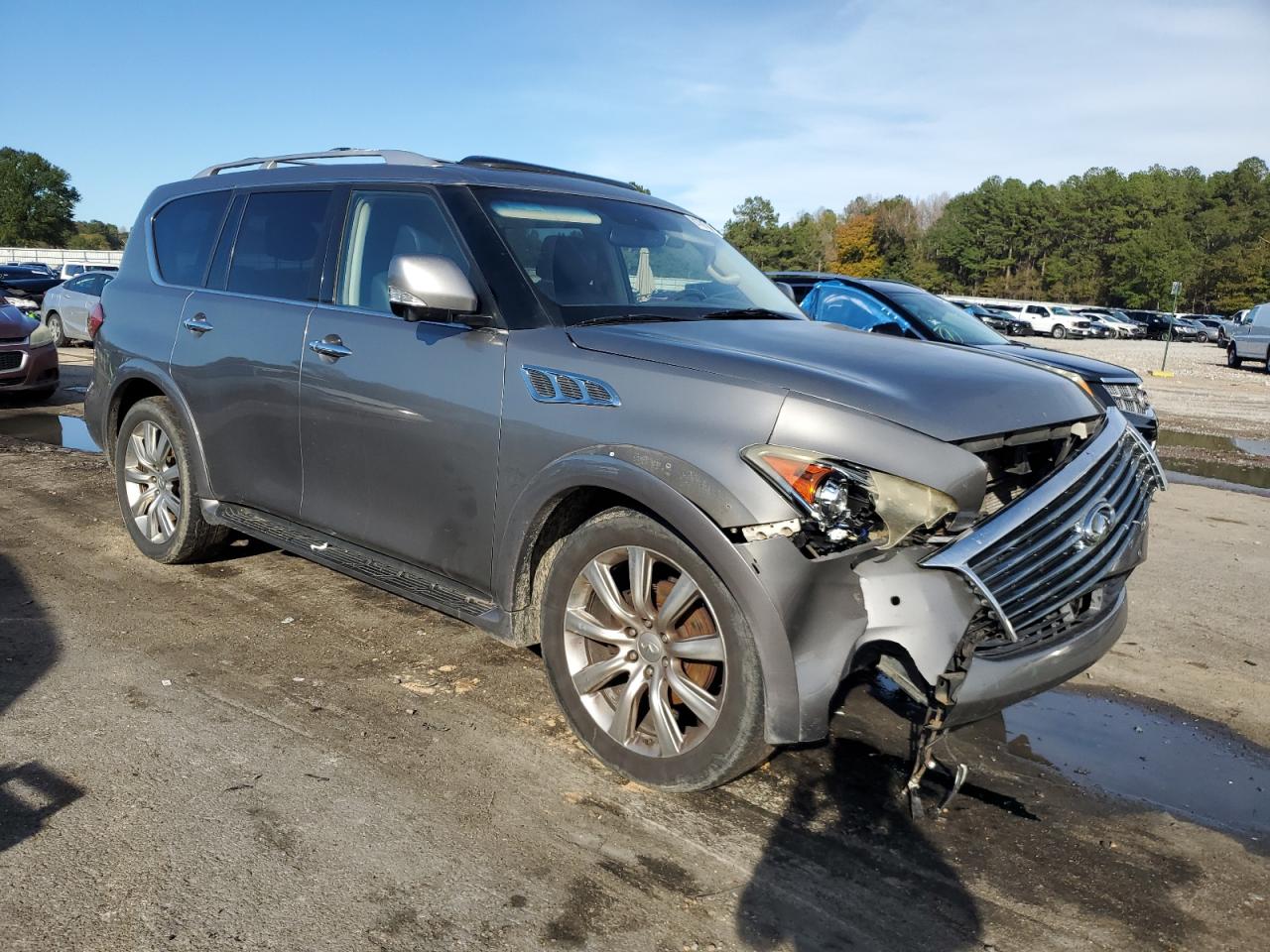 Lot #3022961180 2013 INFINITI QX56