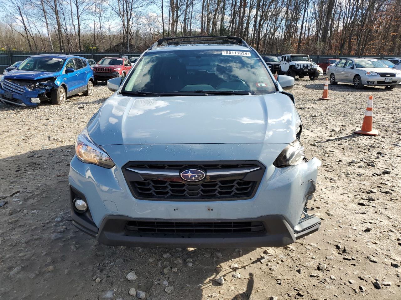 Lot #2991726997 2018 SUBARU CROSSTREK