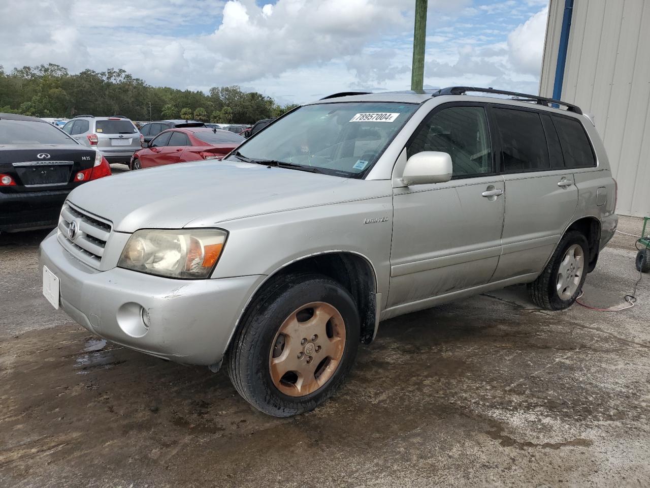 Lot #2964837563 2005 TOYOTA HIGHLANDER