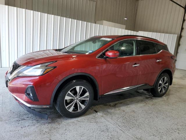 NISSAN MURANO SV 2021 red  gas 5N1AZ2BJ4MC107192 photo #1