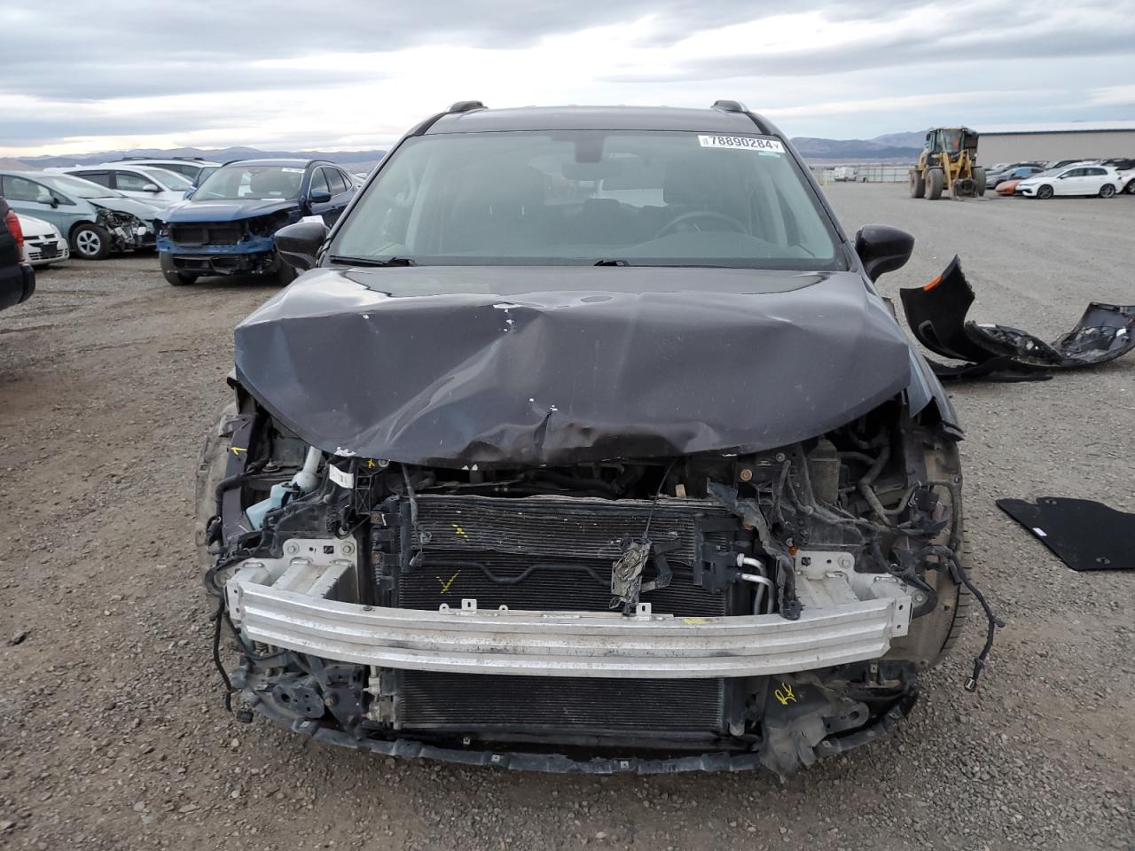 Lot #2977403864 2018 CHRYSLER PACIFICA T