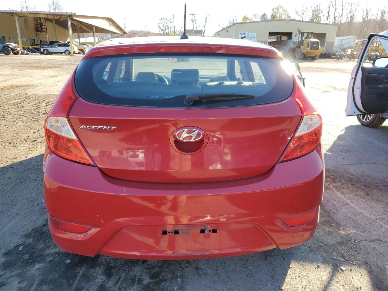 Lot #3033235801 2016 HYUNDAI ACCENT SE