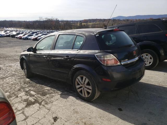 SATURN ASTRA XR 2008 black  gas W08AT671185063726 photo #3