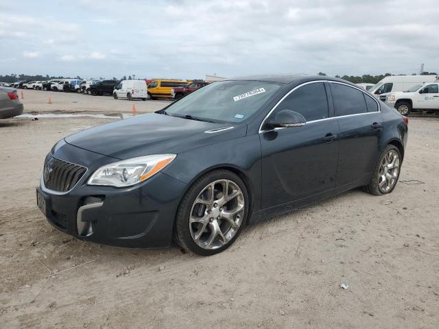 BUICK REGAL GS 2015 gray  gas 2G4GT5GX4F9291988 photo #1