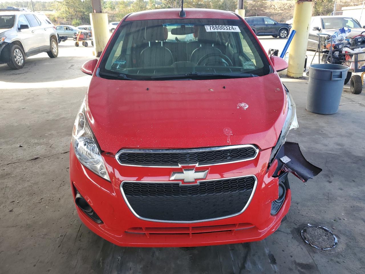 Lot #2969715319 2013 CHEVROLET SPARK 1LT