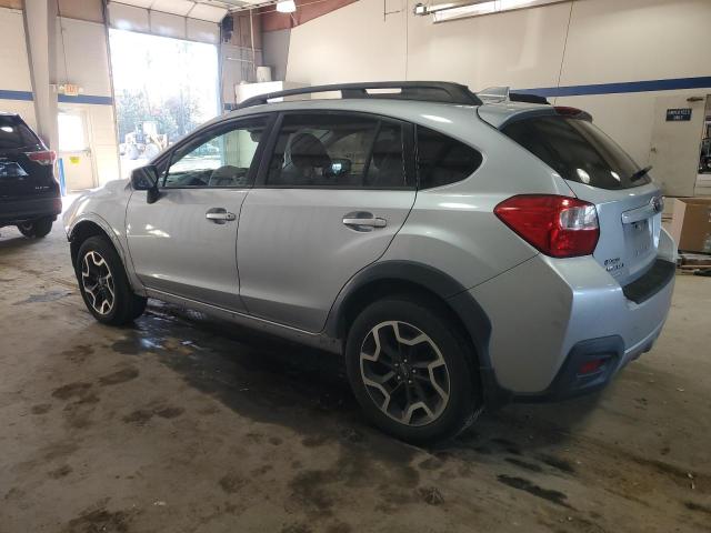 SUBARU CROSSTREK 2017 silver  gas JF2GPANC1HH201245 photo #3