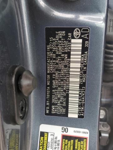 2015 TOYOTA COROLLA L - 2T1BURHEXFC371778