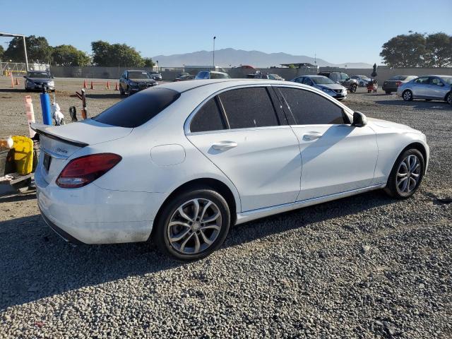 MERCEDES-BENZ C 300 4MAT 2015 white sedan 4d gas 55SWF4KB1FU034245 photo #4