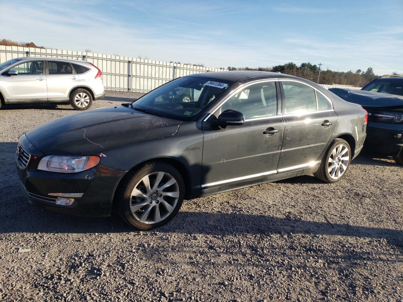  Salvage Volvo S80