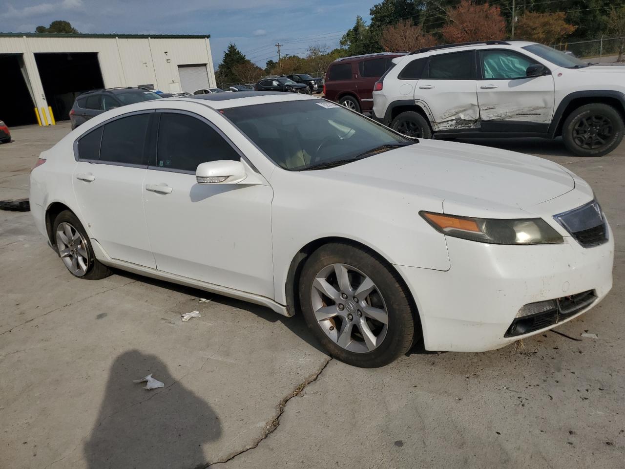 Lot #2988769670 2012 ACURA TL