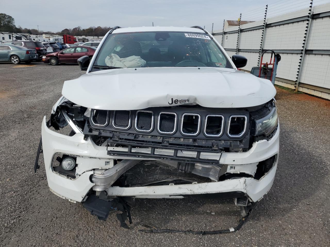 Lot #2993823152 2022 JEEP COMPASS LA