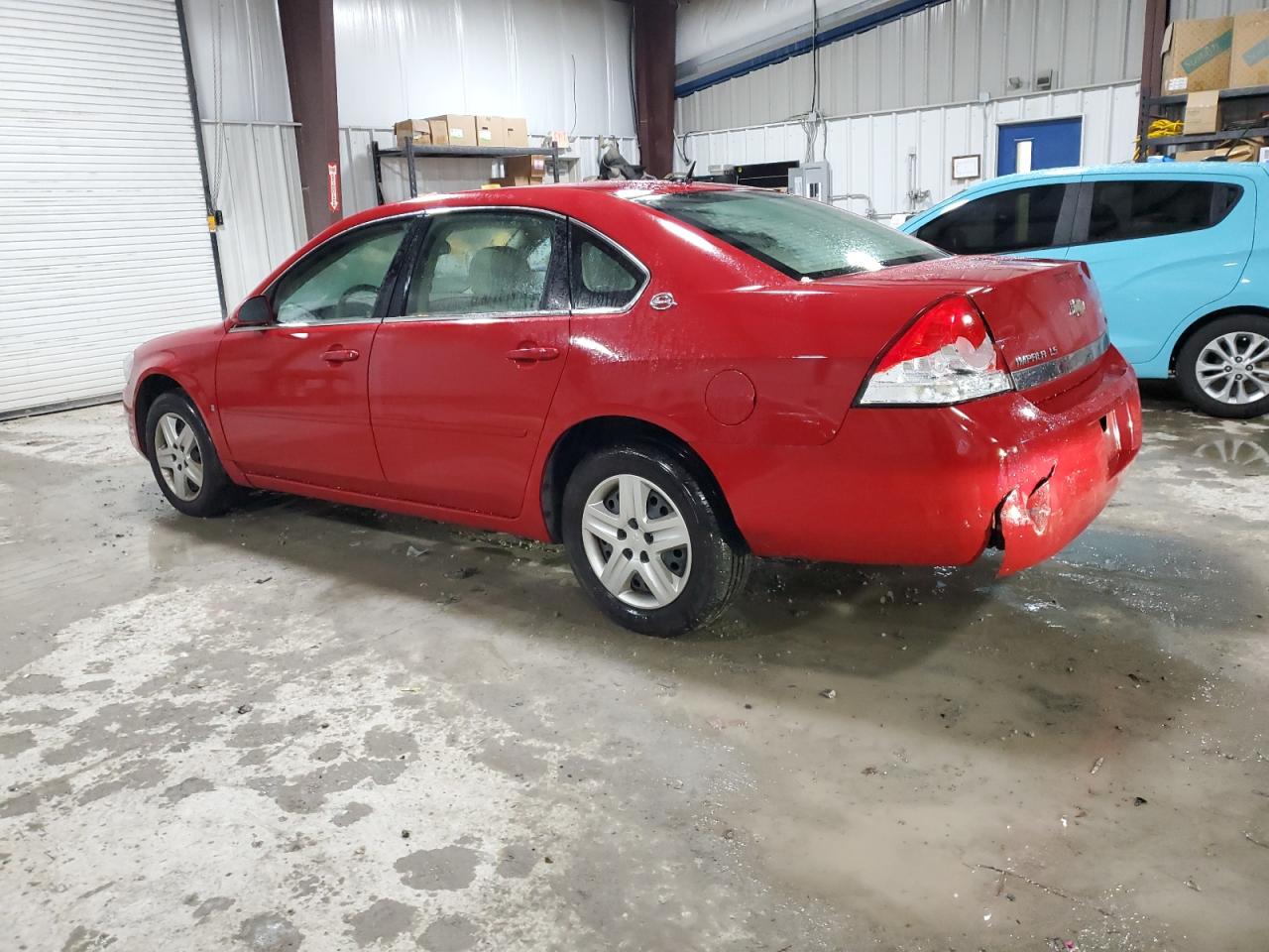 Lot #3029696109 2007 CHEVROLET IMPALA LS