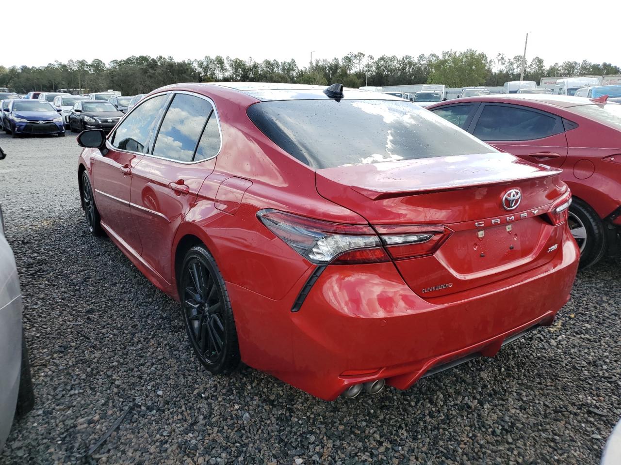 Lot #2986717154 2021 TOYOTA CAMRY XSE