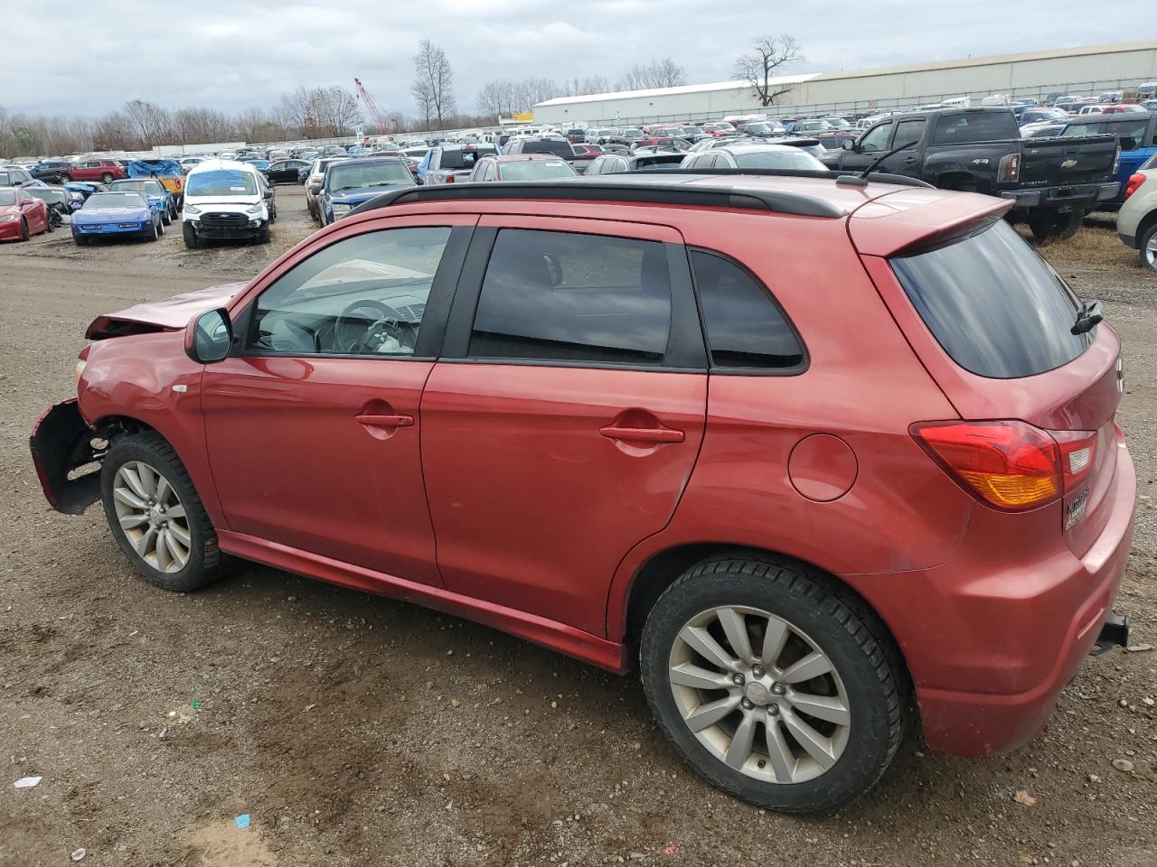 Lot #3029463683 2011 MITSUBISHI OUTLANDER