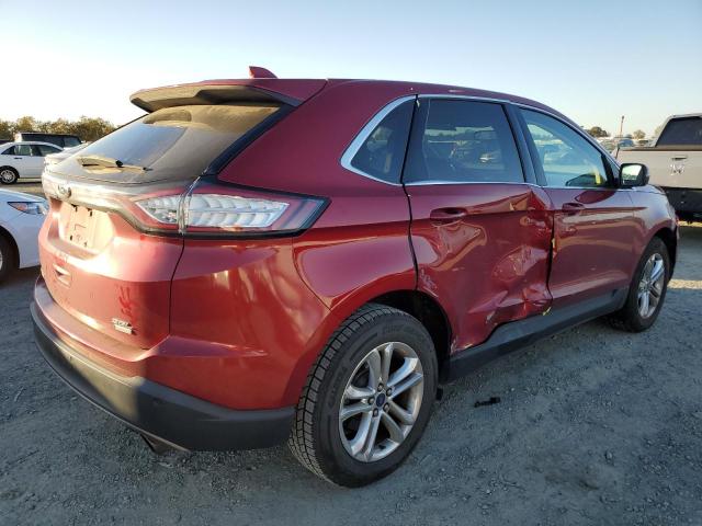 FORD EDGE SEL 2015 red  gas 2FMTK3J95FBB92413 photo #4