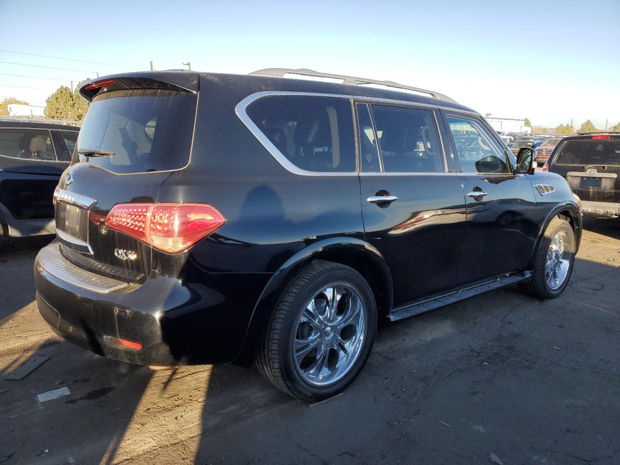 Lot #2988824661 2011 INFINITI QX56