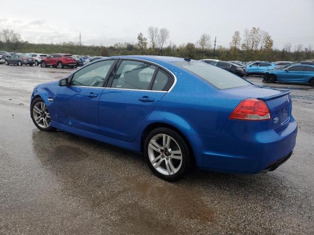 PONTIAC G8 2009 blue  gas 6G2ER57799L163504 photo #3