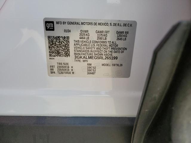 2024 GMC TERRAIN SL - 3GKALMEG5RL265199
