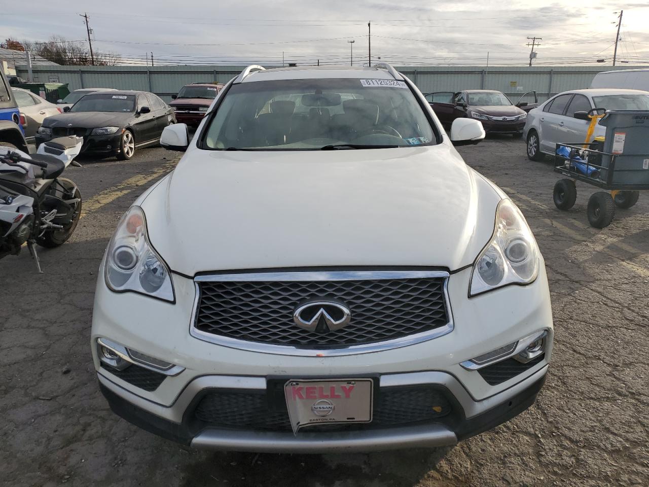 Lot #2978927636 2016 INFINITI QX50