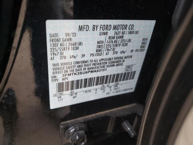 2023 FORD MUSTANG MA - 3FMTK3SU6PMA93151
