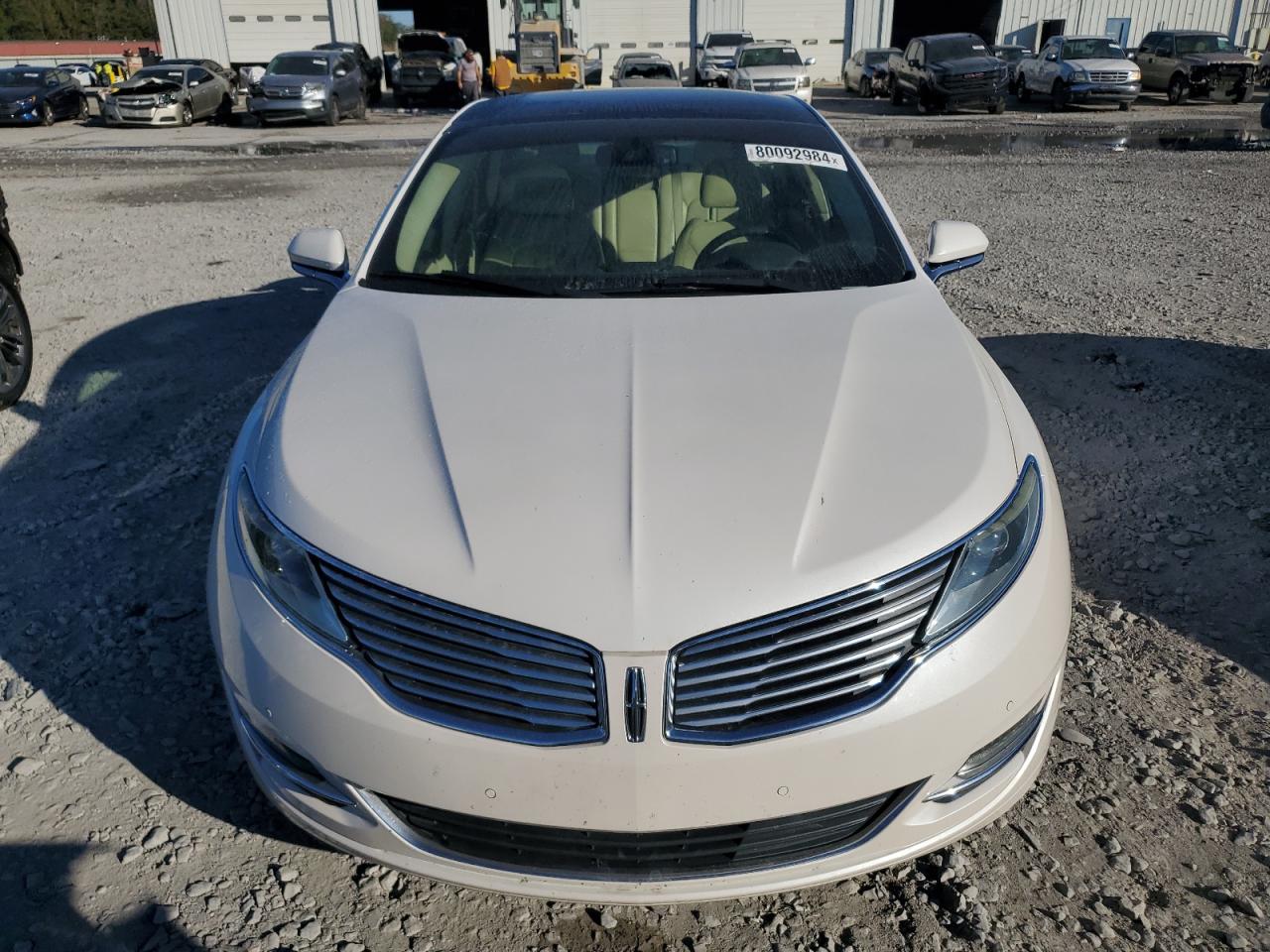 Lot #3024694590 2014 LINCOLN MKZ