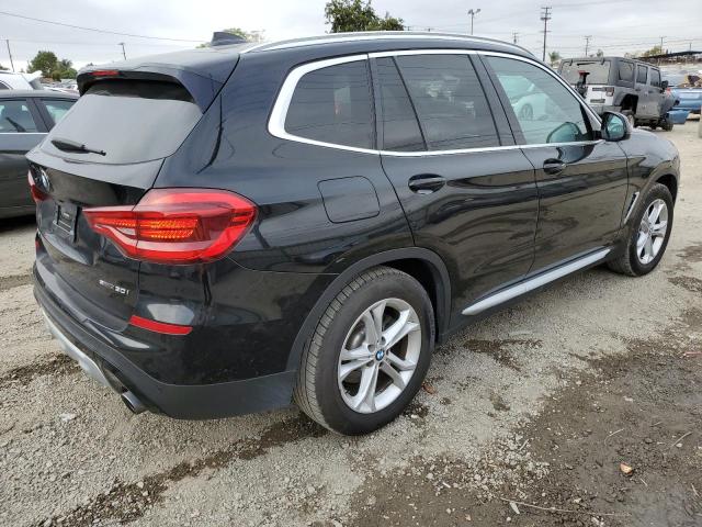 BMW X3 SDRIVE3 2020 black  gas 5UXTY3C06L9B57648 photo #4