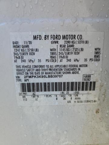 2020 FORD EDGE TITAN - 2FMPK3K95LBB39707