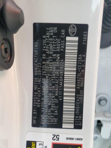 2024 TOYOTA CAMRY SE N - 4T1T11AK6RU859224