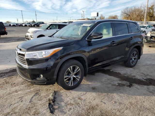2016 TOYOTA HIGHLANDER - 5TDJKRFH9GS348760