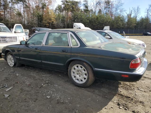 JAGUAR XJ8 1998 green  gas SAJHX1241WC839104 photo #3