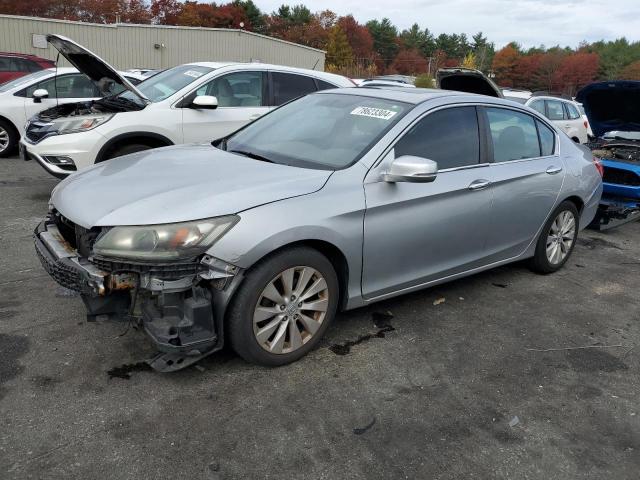 HONDA ACCORD EX 2014 silver sedan 4d gas 1HGCR2F70EA202164 photo #1