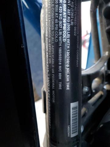 2022 HARLEY-DAVIDSON FLTRK 1HD1KZF16NB658662